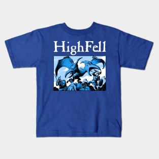 HighFell (White) Kids T-Shirt